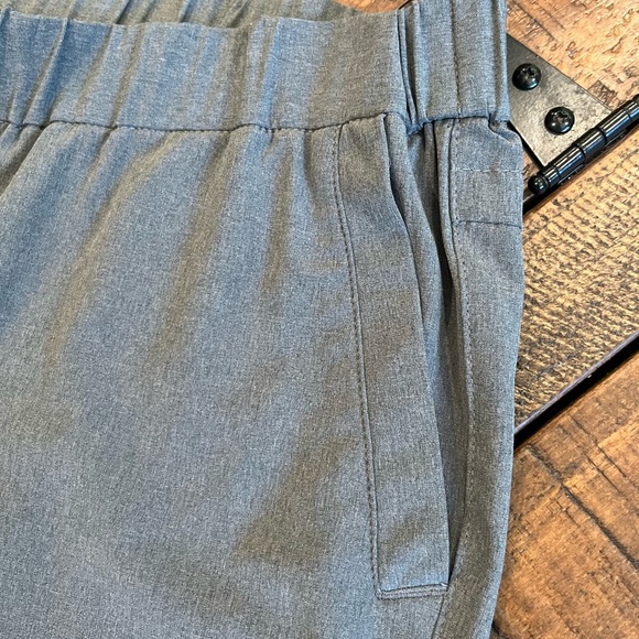 Eddie Bauer Gray Track Pants - Picture 3 of 4